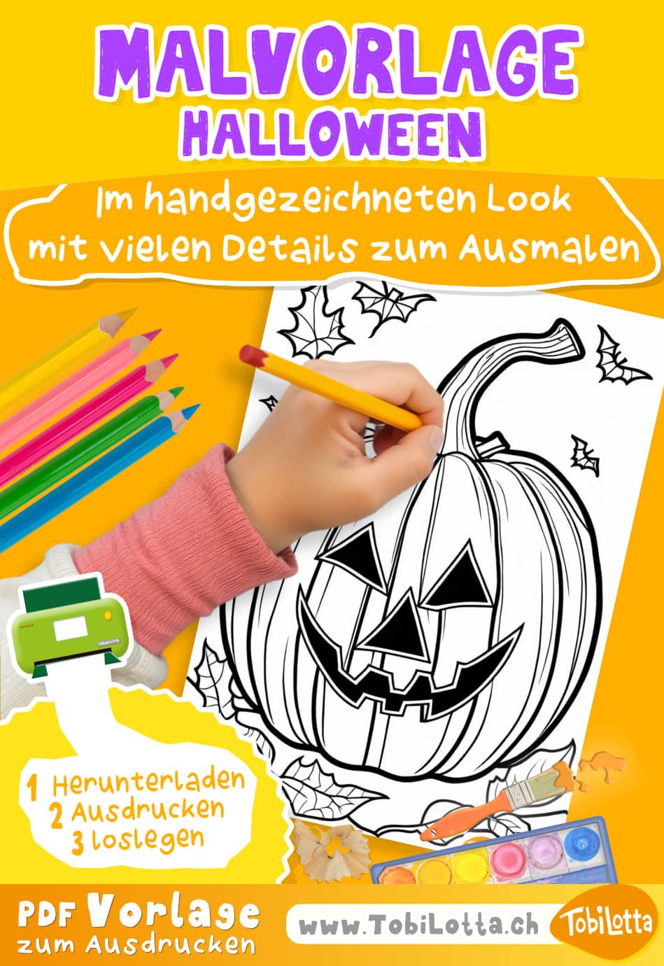 113864 -3- Halloween Motive zum ausmalen malvorlage halloween ausmalbilder kinder halloween fledermaus hexe kürbisse kürbis halloween herbst kinder malvorlagen gratis pdf