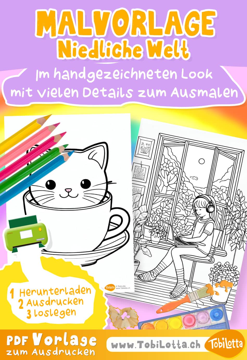 1461125 -4-niedliche welt kawaii malvorlage malvorlage für kinder gratis herunterladen ausmalvorlage pdf